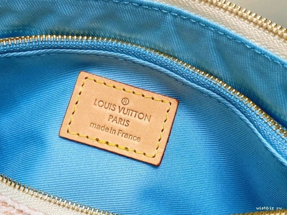 WIS VUITTON Pochette Accessoires-23.5*13.5*4CM LOUIS 0811